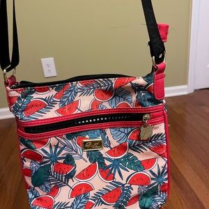 Betsey Johnson Watermelon Cross Body.